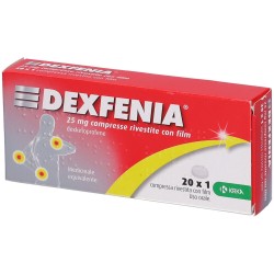 Krka Farmaceutici Milano Dexfenia 25 Mg Compresse Rivestite Con Film Krka Farmaceutici Milano - 3