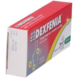 Krka Farmaceutici Milano Dexfenia 25 Mg Compresse Rivestite Con Film Krka Farmaceutici Milano - 4