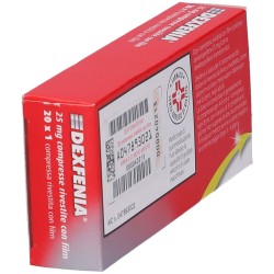 Krka Farmaceutici Milano Dexfenia 25 Mg Compresse Rivestite Con Film Krka Farmaceutici Milano - 6