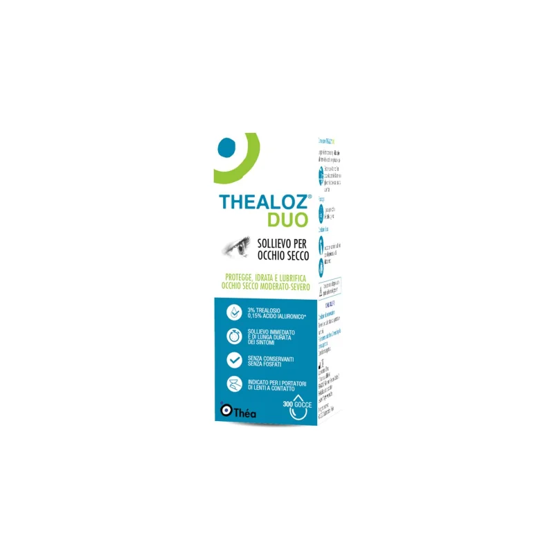 Gekofar Soluzione Oculare Thealoz Duo 10 Ml Gekofar - 1