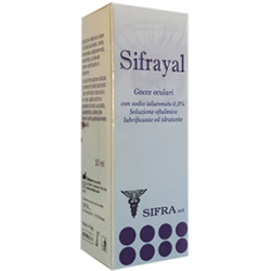 SIFRAYAL DOPPIA AZIONE GOCCE OCULARI 10 ML  - 1