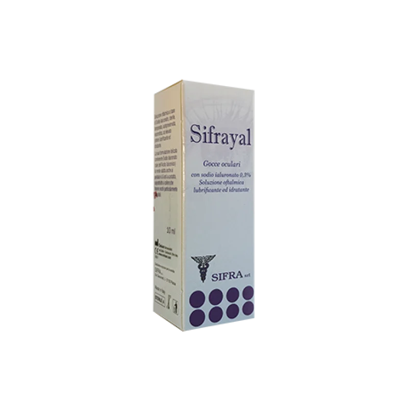 SIFRAYAL DOPPIA AZIONE GOCCE OCULARI 10 ML  - 1