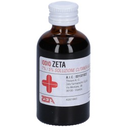 Zeta Farmaceutici Iodio Zeta 7%/5% Soluzione Cutanea Alcolica Zeta Farmaceutici - 4