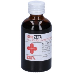 Zeta Farmaceutici Iodio Zeta 7%/5% Soluzione Cutanea Alcolica Zeta Farmaceutici - 9