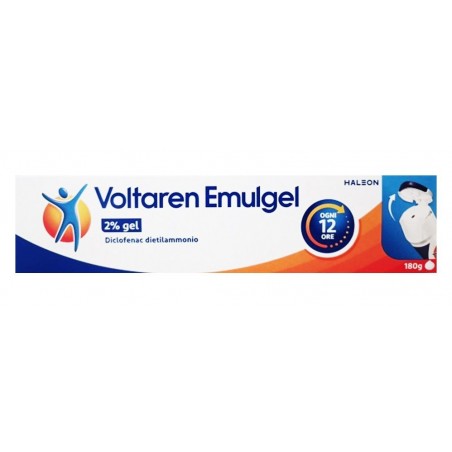 Voltaren Emulgel 2% Diclofenac Dietilammonio 180 g - Farmaci per mal di schiena - 034548230 - Voltaren - € 25,21