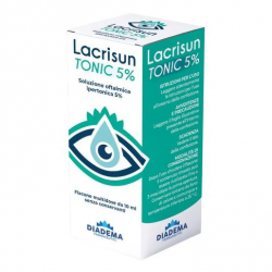 Lacrisun 5% Soluzione Oftalmica Ipertonica 10 Ml - Gocce oculari - 985581887 - Diadema Farmaceutici - € 21,14
