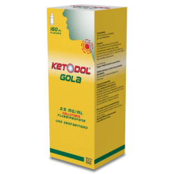 Epifarma Ketodol Gola 2,5 Mg/ml Epifarma - 1