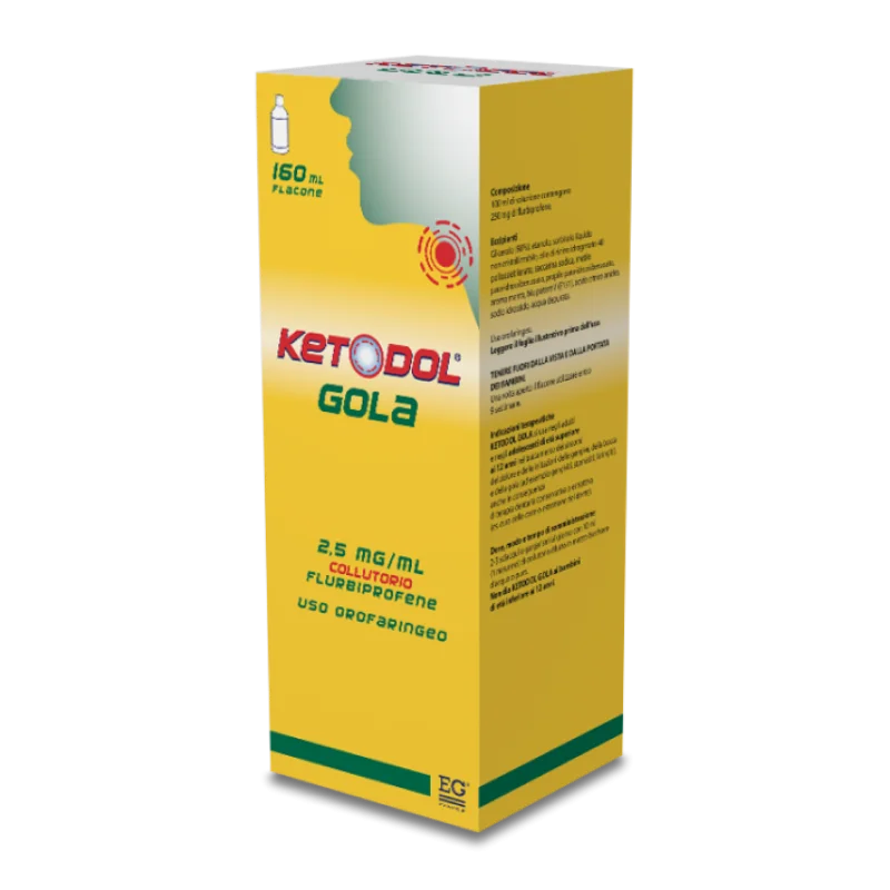 Epifarma Ketodol Gola 2,5 Mg/ml Epifarma - 1