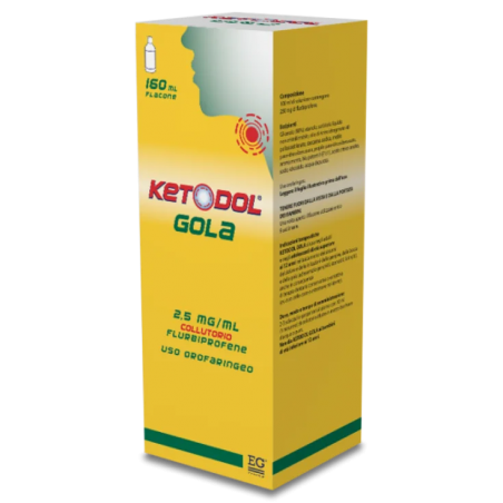 Epifarma Ketodol Gola 2,5 Mg/ml Epifarma - 1