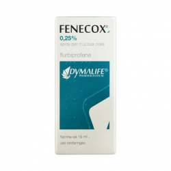 Dymalife Pharmaceutical Fenecox Dolore Cavo Orofaringeo - Raffreddore e influenza - 043508023 - Dymalife Pharmaceutical - € 9,19