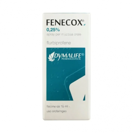 Dymalife Pharmaceutical Fenecox Dolore Cavo Orofaringeo Dymalife Pharmaceutical - 1