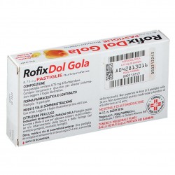 Pool Pharma Rofixdol Gola E Dolore 8,75 Mg Pastiglie Gusto Limone E Miele Pool Pharma - 3