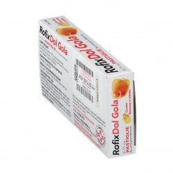 Pool Pharma Rofixdol Gola E Dolore 8,75 Mg Pastiglie Gusto Limone E Miele Pool Pharma - 4