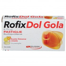 Pool Pharma Rofixdol Gola E Dolore 8,75 Mg Pastiglie Gusto Limone E Miele Pool Pharma - 5