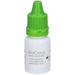 SOLUZIONE OFTALMICA LUBRIFICANTE A BASE DI ACIDO IALURONICOSALE SODICO CROSS LINKATO 0,20% ALOCROSS 15 OFTIOLI 0,35 ML  - 3