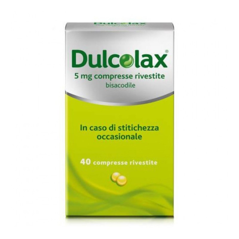 Dulcolax 5 Mg 40 Compresse Per La Stitichezza Occasionale Dulco - 1