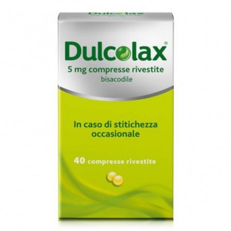 Dulcolax 5 Mg 40 Compresse Per La Stitichezza Occasionale Dulco - 1