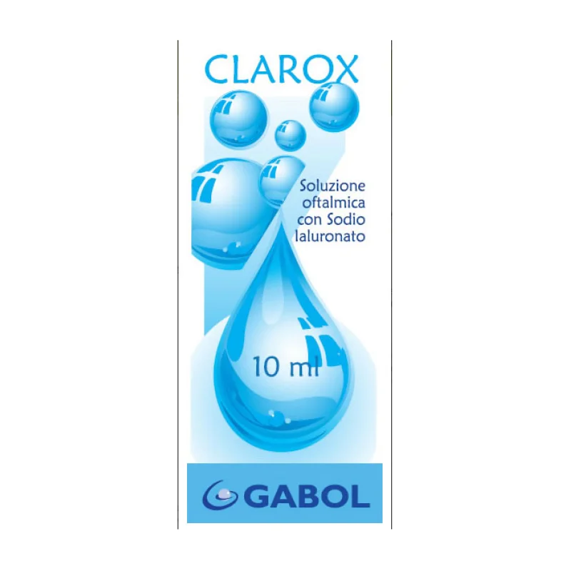 Gabol Gocce Oculari Clarox 10 Ml Gabol - 1