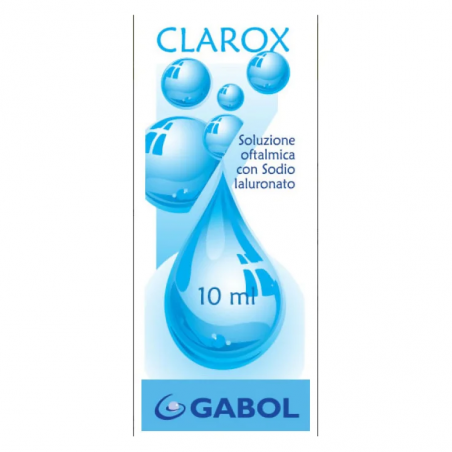 Gabol Gocce Oculari Clarox 10 Ml Gabol - 1