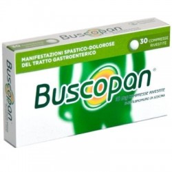 Buscopan 30 compresse riv 10mg - Farmaci per dolori addominali - 044651026 - Buscopan - € 13,90