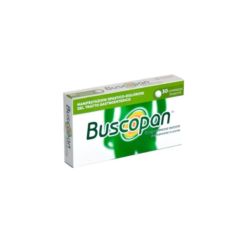 Buscopan 30 compresse riv 10mg Buscopan - 1