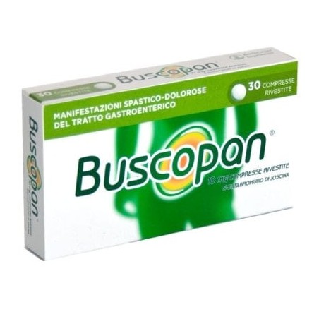 Buscopan 30 compresse riv 10mg Buscopan - 1