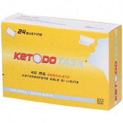 Epifarma Ketodotask 40 Mg Granulato - Farmaci per dolori muscolari e articolari - 044365029 - Epifarma - € 6,83