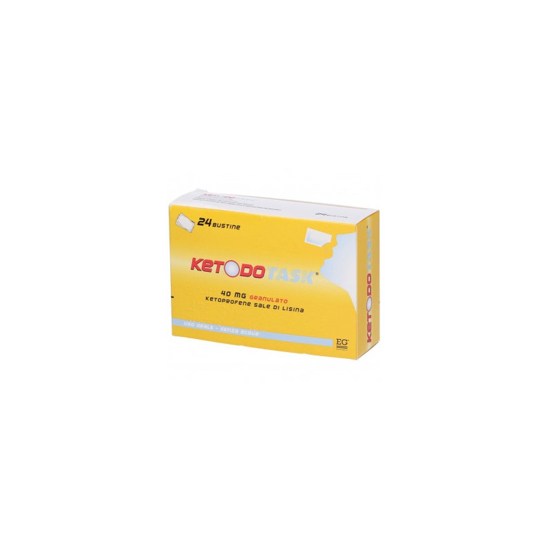 Epifarma Ketodotask 40 Mg Granulato Epifarma - 1