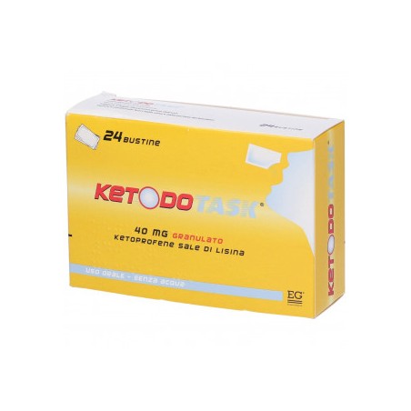 Epifarma Ketodotask 40 Mg Granulato Epifarma - 1