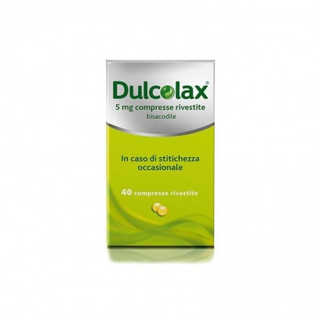 DULCOLAX*40CPR RIV 5MG Dulco - 1