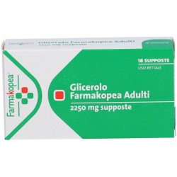 Farmakopea® GLICEROLO Adulti - Farmaci per stitichezza e lassativi - 031141043 - Farmakopea - € 4,50