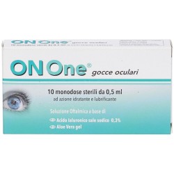 Nuova Farmajon Onone 10 Monodose Sterili Da 0,5 Ml In 2 Strip - Gocce oculari - 972153783 - Nuova Farmajon - € 10,79