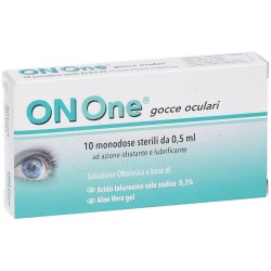 Nuova Farmajon Onone 10 Monodose Sterili Da 0,5 Ml In 2 Strip - Gocce oculari - 972153783 - Nuova Farmajon - € 10,79