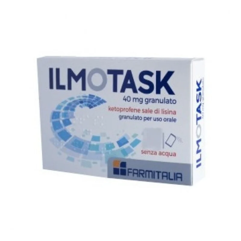 Farmitalia - Soc. Unipers. Ilmotask 40 Mg Granulato Farmitalia - 1