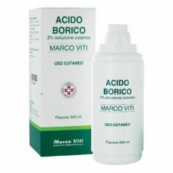 Acido Borico Sella 3% Soluzione Cutanea - Disinfettanti oculari - 029820040 - Sella - € 4,50