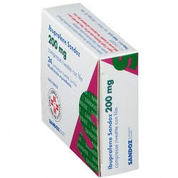 Ibuprofene Sandoz 200 Mg Compresse Rivestite Con Film Sandoz - 2