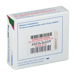 Ibuprofene Sandoz 200 Mg Compresse Rivestite Con Film Sandoz - 3