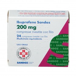 Ibuprofene Sandoz 200 Mg Compresse Rivestite Con Film Sandoz - 5