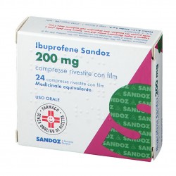 Ibuprofene Sandoz 200 Mg Compresse Rivestite Con Film Sandoz - 6