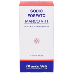 Marco Viti Farmaceutici Sodio Fosfato Marco Viti 16% / 6% Soluzione Rettale Marco Viti - 5