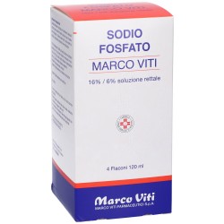 Marco Viti Farmaceutici Sodio Fosfato Marco Viti 16% / 6% Soluzione Rettale Marco Viti - 6