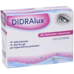 DIDRALUX 20 SALVIETTE - Blefarite - 979212622 -  - € 15,63