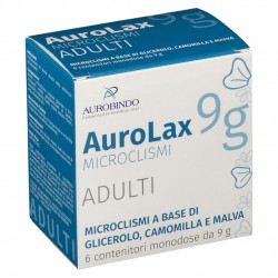 Aurobindo Pharma Italia Microclismi Per Bambini Aurolax 6 Contenitori 3 G - Farmaci per stitichezza e lassativi - 980463754 -...