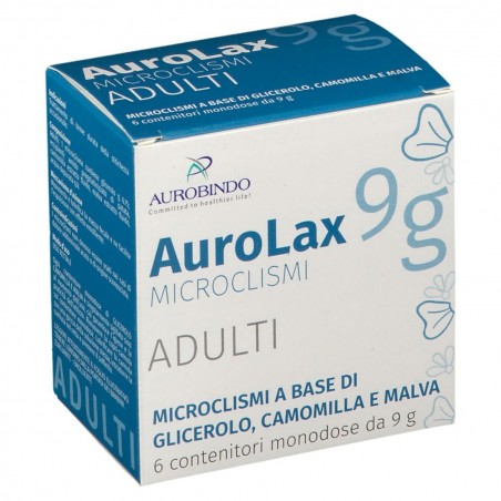 Aurobindo Pharma Italia Microclismi Per Bambini Aurolax 6 Contenitori 3 G Aurobindo Pharma Italia - 1