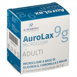 Aurobindo Pharma Italia Microclismi Per Bambini Aurolax 6 Contenitori 3 G Aurobindo Pharma Italia - 3