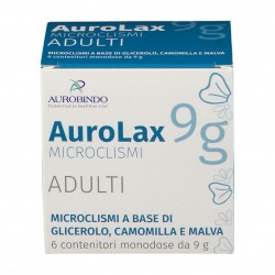 Aurobindo Pharma Italia Microclismi Per Bambini Aurolax 6 Contenitori 3 G Aurobindo Pharma Italia - 5