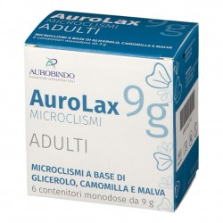 Aurobindo Pharma Italia Microclismi Per Bambini Aurolax 6 Contenitori 3 G Aurobindo Pharma Italia - 6