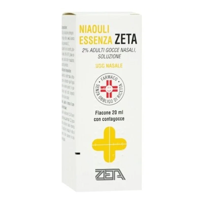 Zeta Farmaceutici Niaouli Essenza Ze 2% Gocce 20g Zeta Farmaceutici - 1