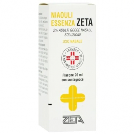 Zeta Farmaceutici Niaouli Essenza Ze 2% Gocce 20g Zeta Farmaceutici - 1