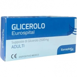 Eurospital Supposte Glicerolo 2500 Mg Adulti 18 Pezzi Eurospital - 1